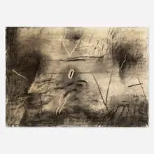 Juan Antonio Roda, Untitled, 1993, charcoal on paper