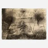 Juan Antonio Roda, Untitled, 1993, charcoal on paper