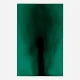 Otto Piene, Up, 1974, oil and soot on printed paperboard