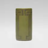 Marblehead Pottery, Vase with conventionalized trees