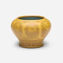 Arthur Eugene Baggs for Marblehead Pottery, Vase with stylized flowers