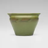 Arthur Hennessey for Marblehead Pottery, Irrigator with tortoises