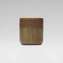 Arthur Eugene Baggs for Marblehead Pottery, Vase with leafy vines