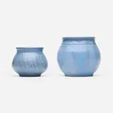 Arthur Eugene Baggs for Marblehead Pottery, Vases, set of two