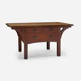 Limbert, Partners desk, model 135
