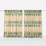 Frank Lloyd Wright, Taliesin curtain panels, Design 107, set of two