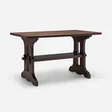 Gustav Stickley, Early library table, model 401