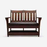 Limbert, Settee, model 697