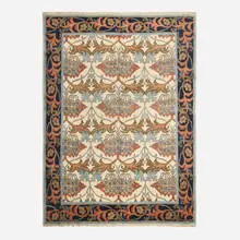 Medium-pile carpet by William Morris, hand-knotted wool, sold Jun 2026