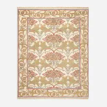 William Morris, Medium-pile carpet, hand-knotted wool