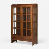 Gustav Stickley, China cabinet, model 815