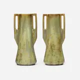 Fulper Pottery, Vases, pair