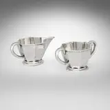 The Kalo Shop, Early creamer and sugar set