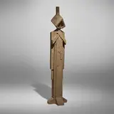 Alfonso Iannelli & Frank Lloyd Wright, Sprite sculpture from the Lovness Estate, Stillwater, Minnesota, cast concrete