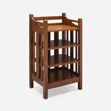 Stickley Brothers, Magazine stand, model 4804