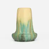 Fulper Pottery, Large buttressed vase