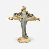 The Leaf Lady (Amphora figure) by Stellmacher Riessner & Kessel, sold Jun 2026