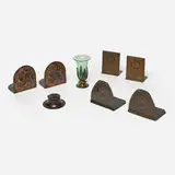 Roycroft, Collection of eight table articles
