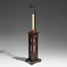 Charles Rohlfs, Candle stand