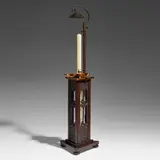 Charles Rohlfs, Candle stand