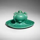 John Dee Wareham for Rookwood Pottery, Production seahorse inkwell