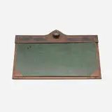 Roycroft, Desk blotter pad with inkwell