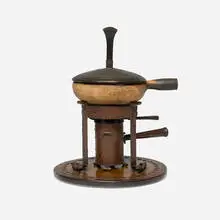 Charles Rohlfs, Gothic chafing dish stand