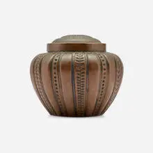 George P. Kendrick, Rare covered jar