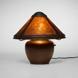 Dirk Van Erp, Bean Pot boudoir lamp