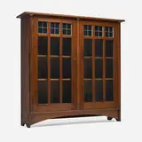 Gustav Stickley, Bookcase, model 704