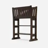 Gustav Stickley, Early and Rare portfolio stand / paper rack, model 551