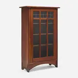 Gustav Stickley, Bookcase, model 700