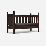 Gustav Stickley, Settle, model 206