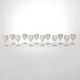 Lebolt & Co., Wine goblets, set of twelve