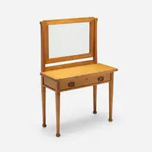 Roycroft, Dressing table and chair from the Roycroft Inn, East Aurora, New York