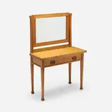 Roycroft, Dressing table and chair from the Roycroft Inn, East Aurora, New York