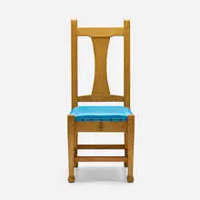 Roycroft, Chair, model 030 from the Roycroft Inn, East Aurora, New York