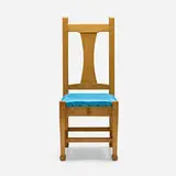 Roycroft, Chair, model 030 from the Roycroft Inn, East Aurora, New York