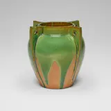 Rare and Early experimental glaze vase by Joseph Fortune Meyer for Newcomb College Pottery, sold Jun 2026