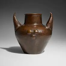 Stickley Brothers, Vase, model 20