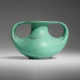 N. Forester for Teco Pottery, Vase, model 297, sculpture