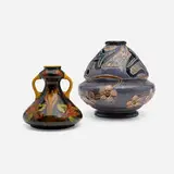 Vance-Avon Faience, Vases, set of two