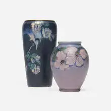 Vases, set of two by Rookwood Pottery, sold Jun 2026