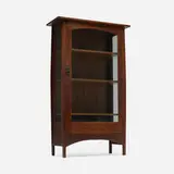 Gustav Stickley, China cabinet, model 803