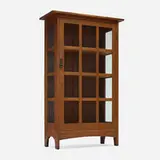 L. & J.G. Stickley, China cabinet, model 760