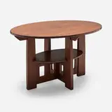 Limbert, Double oval table, model 158