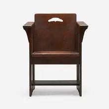 Café chair, model 500 by Limbert, sold Jun 2026