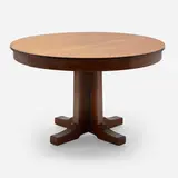 L. & J.G. Stickley, Dining table, model 716
