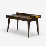 Wales & Wales, Glissade desk, 2009, bog oak
