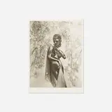 Horst P. Horst, Lisa with Money Plant II
